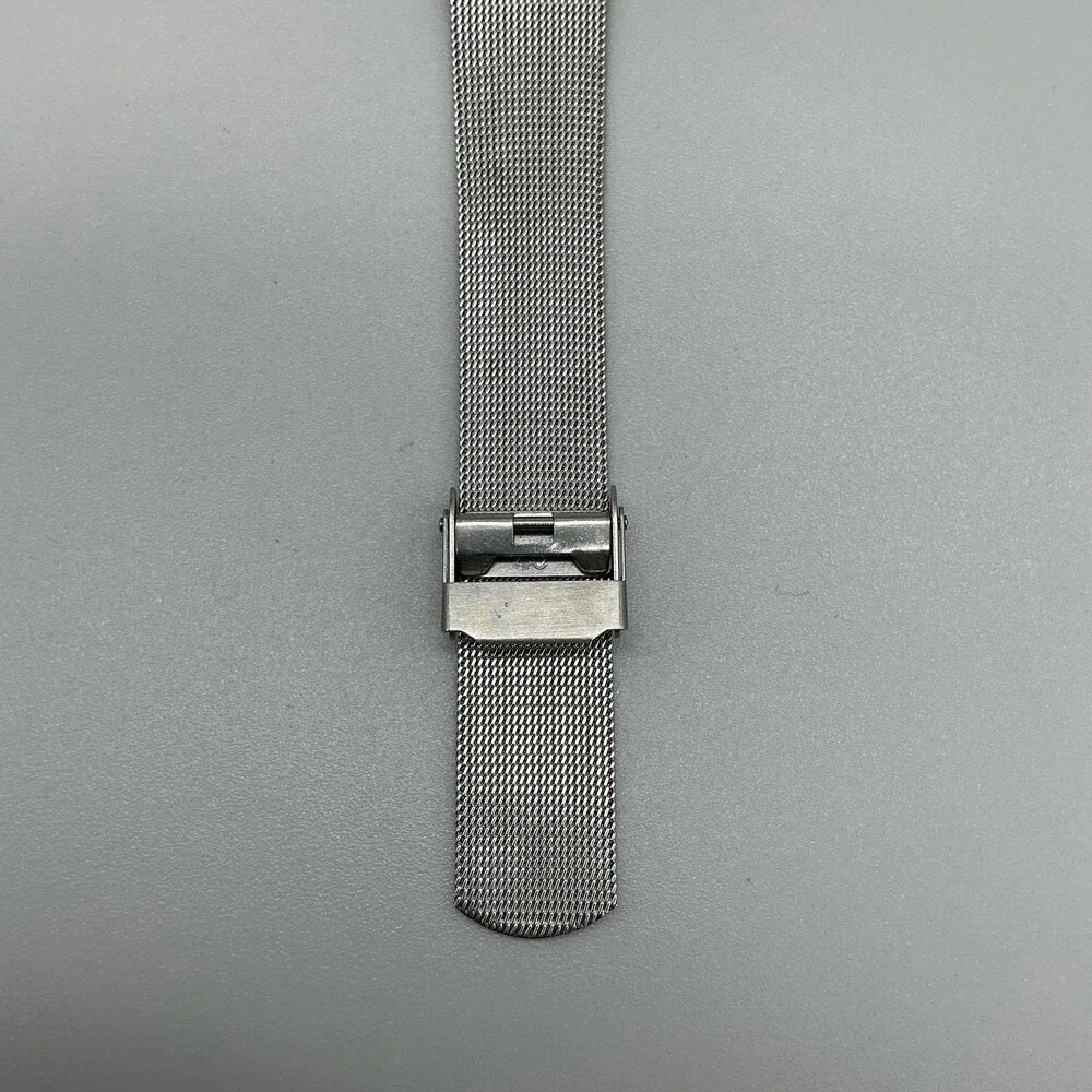 Skagen 16LGS Mens Watch 34mm Silver Tone Two Tone Stainless Date New Battery